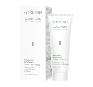 Yoskine Japan Pure sanftes enzymatisches Peeling 75ml