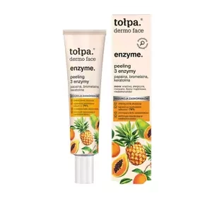 TOŁPA DERMO FACE SEBIO PEELING 3 ENZYME 40ML