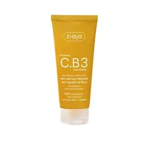 ZIAJA VITAMIN C. B3 NIACINAMID GESICHTSPEELING IM GEL 100ML