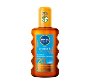 NIVEA SUN PROTECT & BRONZE SPRAY BRÄUNE-AKTIVIERENDES SPRAY MIT SPF 20 200ML