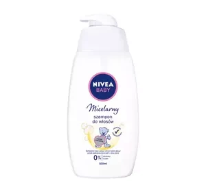NIVEA BABY MIZELLARES HAARSHAMPOO FÜR KINDER AB DEM ERSTEN LEBENSTAG 500ML