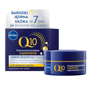 NIVEA Q10 PLUS FEUCHTIGKEITSCREME ANTI FALTEN NACHTPFLEGE