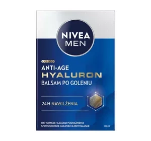 NIVEA MEN Hyaluron Anti-Falten Aftershave Balsam 100ml