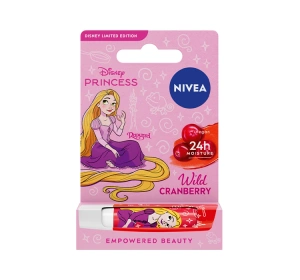 NIVEA Disney Princess pflegender Lippenstift Wild Cranberry 4,8g