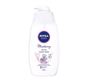 NIVEA BABY MIZELLARES KÖRPERGEL FÜR KINDER AB DEM ERSTEN LEBENSTAG 500ML