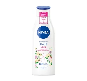 NIVEA KÖRPERLOTION FLORAL LOVE 250ML