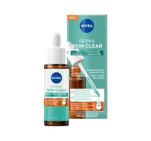 NIVEA Derma Skin Clear Normalisierendes Gesichtsserum 30ml