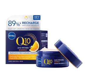 NIVEA Q10 ENERGY REGENERIERUNG ANTI-FALTEN-NACHTCREME 50ML
