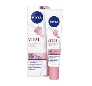 NIVEA VITAL ANTI FALTEN SERUM 40ML