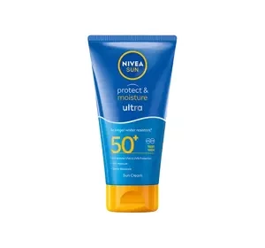 NIVEA SUN PROTECT & MOISTURE ULTRA SONNENLOTION SPF 50+ 150ML