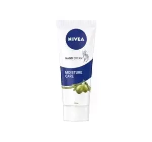 NIVEA HAND CREAM MOISTURE CARE HANDCREME MIT OLIVENÖL 75ML