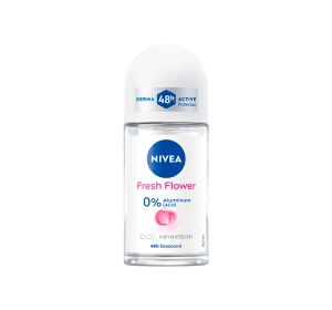 NIVEA FRESH FLOWER ANTI TRANSPIRANT OHNE ALUMINIUM ROLL ON 50ML