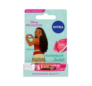 NIVEA Disney Princess pflegender Lippenstift Watermelon Sorbet 4,8g