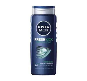 NIVEA MEN FRESH KICK DUSCHGEL 500ML