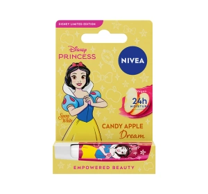 NIVEA Disney Princess pflegender Lippenstift Candy Apple Dream 4,8g