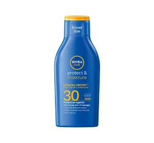 NIVEA SUN Protect&Moisture Sonnenlotion SPF30 100ml