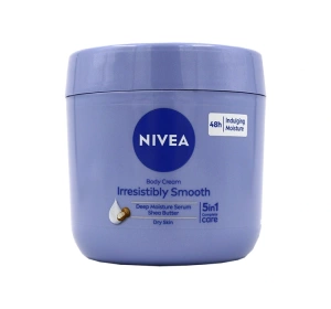 NIVEA ESSENTIALS IRRESISTIBLY SMOOTH GLÄTTENDE KÖRPERCREME 400ML
