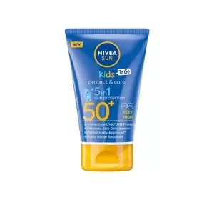 NIVEA SUN KIDS PROTECT & CARE SCHÜTZENDE SONNENLOTION FÜR KINDER SPF 50+ 50ML