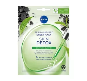 NIVEA SKIN DETOX REINIGENDE TUCHMASKE