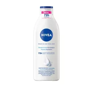 NIVEA Instant Feuchtigkeitsspendende Körperlotion 400ml