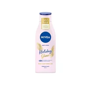 NIVEA HOLIDAY GLOW KÖRPERBALSAM 200ML