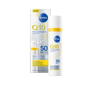 NIVEA Q10 Anti Falten Expert Tagescreme SPF50 40ml