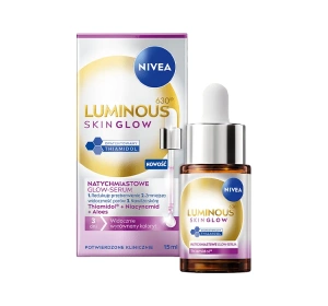 NIVEA Luminous630 sofortiges Glow-Serum gegen Pigmentflecken 15ml