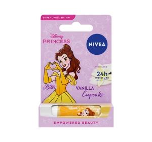 NIVEA Disney Princess Pflegender Lippenbalsam Vanilla Cupcake 4,8g