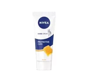 NIVEA HAND CREAM PROTECTIVE CARE HANDCREME MIT BIENENWACHS 75ML