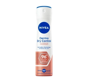 NIVEA DERMA DRY CONTROL MAXIMUM ANTITRANSPIRANT SPRAY FÜR FRAUEN 150ML
