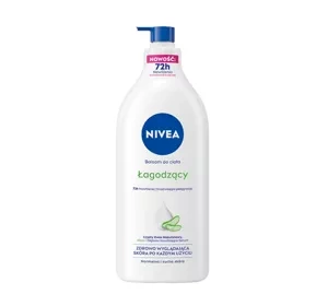 NIVEA Beruhigende Körperlotion mit Aloe Vera für trockene und normale Haut 625ml