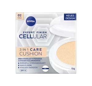NIVEA HYALURON CELLULAR FILLER KOMPAKT-FOUNDATION SPF15 02 MITTEL 15G