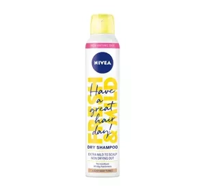 NIVEA FRESH REVIVE TROCKENSHAMPOO FÜR BLONDES HAAR 200ML