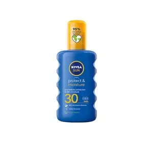 NIVEA SUN PROTECT & MOISTURE STARKER SONNENSCHUTZ-SPRAY SPF30 200ML