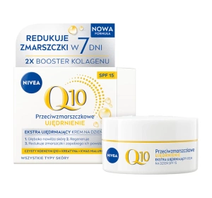 NIVEA Q10 PLUS FEUCHTIGKEITSCREME ANTI FALTEN TAGESPFLEGE SPF15