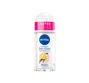 NIVEA ZEN VIBES ANTITRANSPIRANT ROLL ON FÜR FRAUEN 50ML