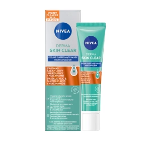 NIVEA DERMA SKIN CLEAR NACHTPEELING 40ML