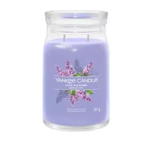 YANKEE CANDLE SIGNATURE DUFTKERZE LILAC BLOSSOM 567G