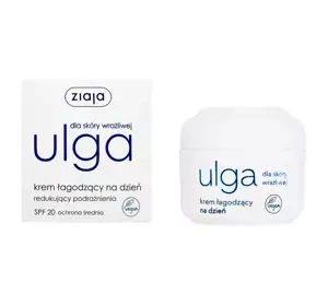 ZIAJA ULGA BERUHIGENDE TAGESCREME SPF 20 50ML
