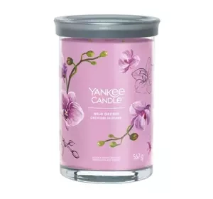 YANKEE CANDLE SIGNATURE DUFTKERZE TUMBLER WILD ORCHID 567G