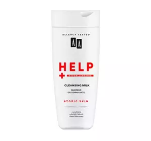 AA HELP REINIGUNGSMILCH ZUR MAKE-UP-ENTFERNUNG ATOPISCHE HAUT 200ML