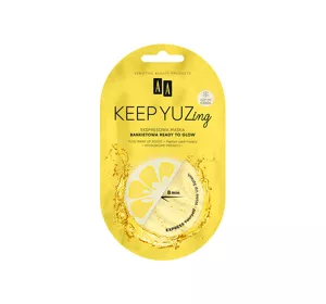 AA KEEP YUZING EXPRESS MASKE READY TO GLOW 7ML