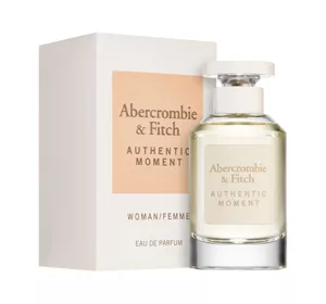 ABERCROMBIE & FITCH AUTHENTIC MOMENT WOMAN EDP SPRAY 100ML