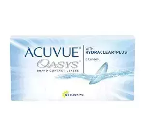 ACUVUE OASYS WITH HYDRACLEAR PLUS 6 STÜCK -2.50 / 8.4