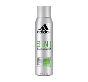 ADIDAS 6IN1 ANTITRANSPIRANT SPRAY 150ML