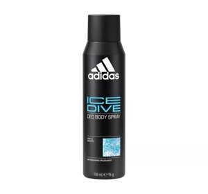 ADIDAS ICE DIVE DEODORANT SPRAY 150ML