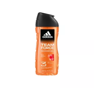 ADIDAS TEAM FORCE DUSCHGEL 3IN1 250ML