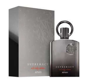 AFNAN SUPREMACY NOT ONLY INTENSE EXTRAIT DE PARFUM SPRAY 100ML