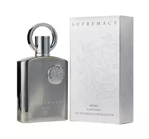 AFNAN SUPREMACY SILVER POUR HOMME EDP SPRAY 100ML