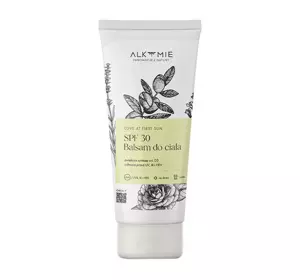 ALKMIE LOVE AT FIRST SUN KÖRPERBALSAM SPF30 150ML